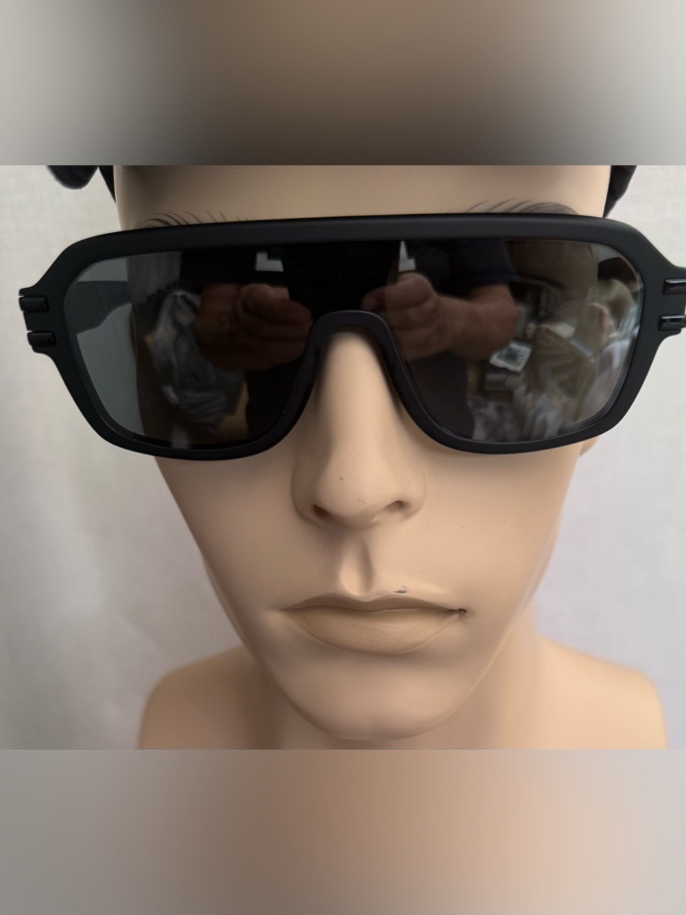 New Men's Black Dolce & Gabbana DG Sunglasses 🕶️